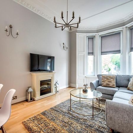 Pass The Keys Stylish 2 Bed In Heart Of West End Lejlighed Glasgow Eksteriør billede