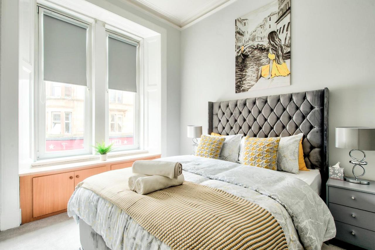 Pass The Keys Stylish 2 Bed In Heart Of West End Lejlighed Glasgow Eksteriør billede