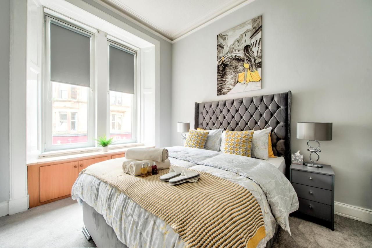 Pass The Keys Stylish 2 Bed In Heart Of West End Lejlighed Glasgow Eksteriør billede