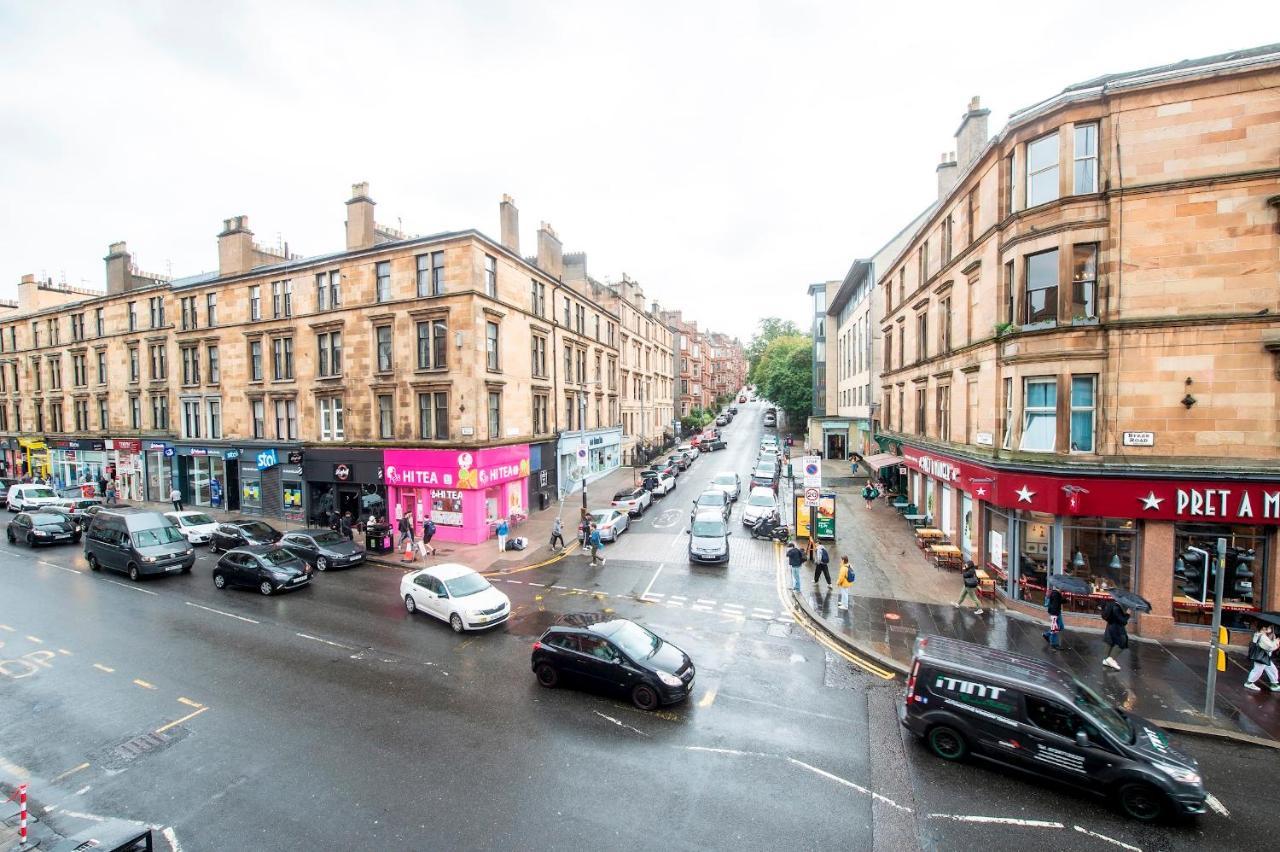 Pass The Keys Stylish 2 Bed In Heart Of West End Lejlighed Glasgow Eksteriør billede