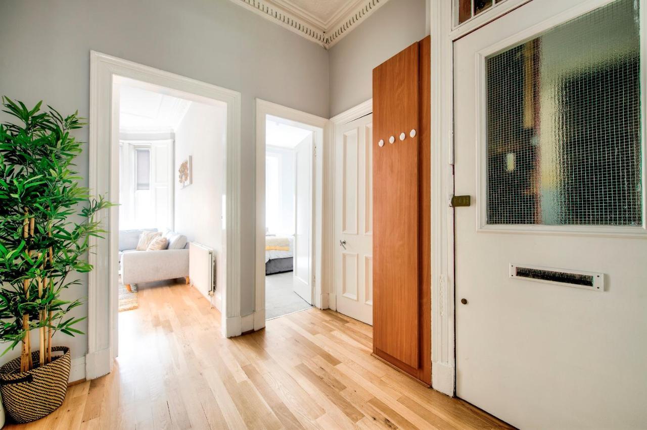 Pass The Keys Stylish 2 Bed In Heart Of West End Lejlighed Glasgow Eksteriør billede