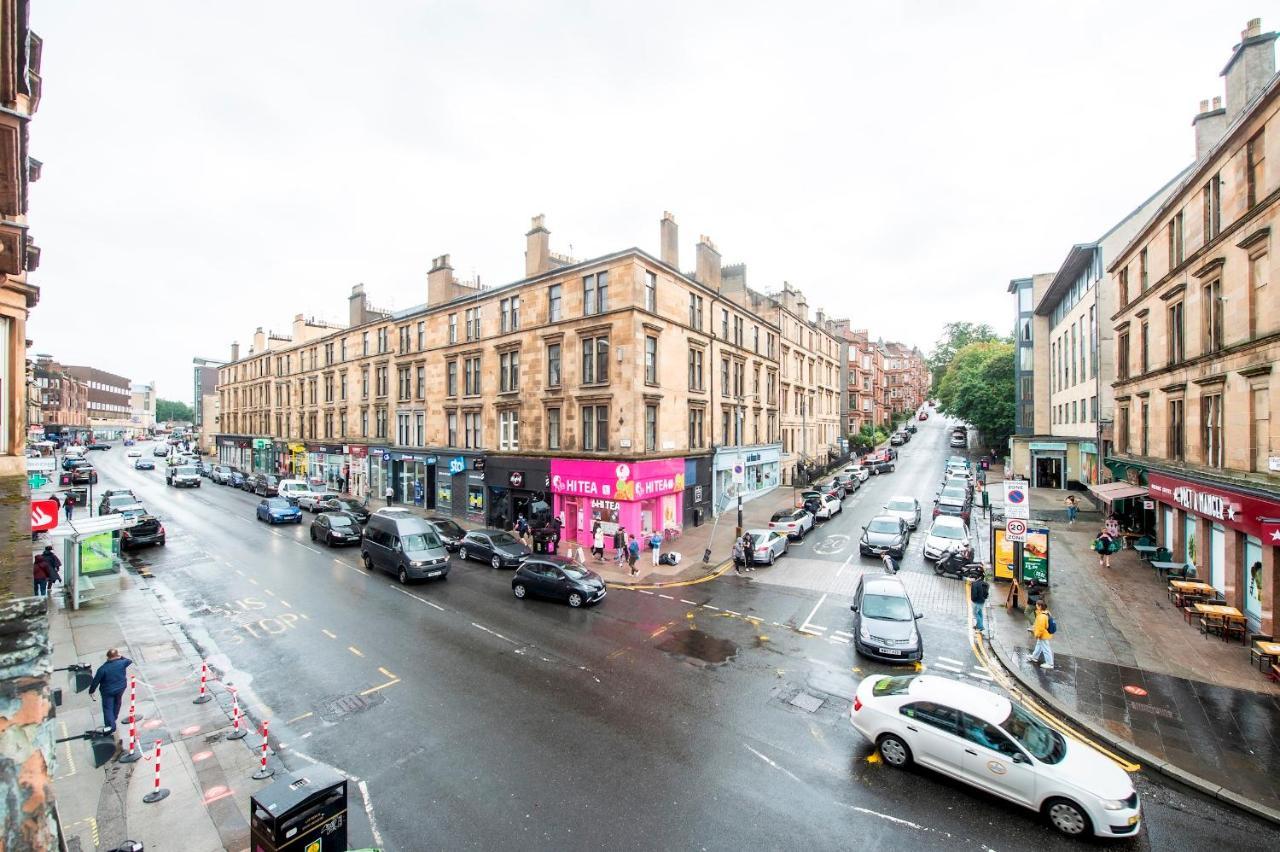 Pass The Keys Stylish 2 Bed In Heart Of West End Lejlighed Glasgow Eksteriør billede