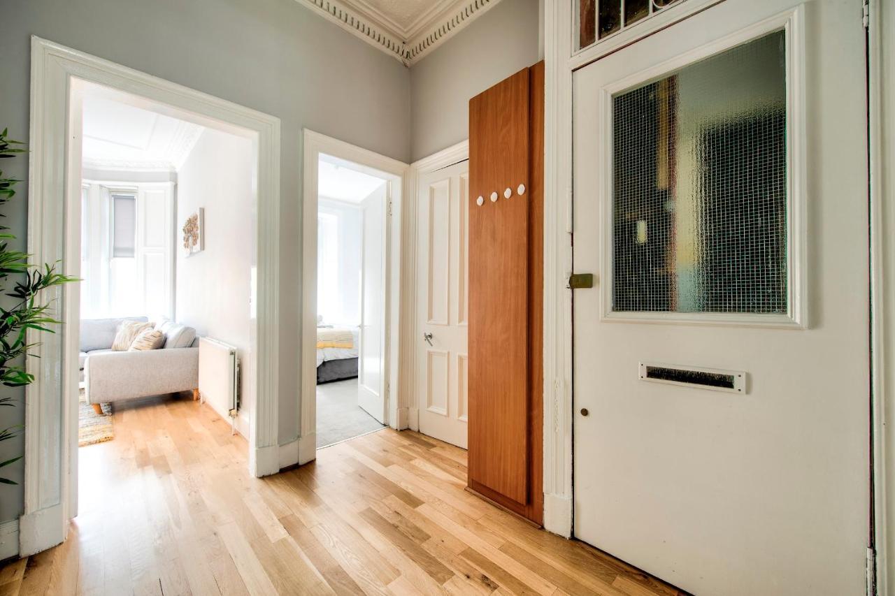 Pass The Keys Stylish 2 Bed In Heart Of West End Lejlighed Glasgow Eksteriør billede