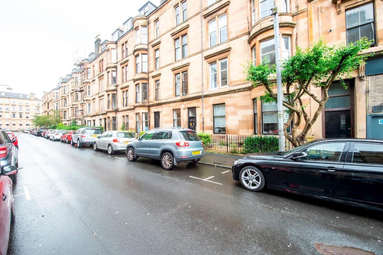 Pass The Keys Stylish 2 Bed In Heart Of West End Lejlighed Glasgow Eksteriør billede