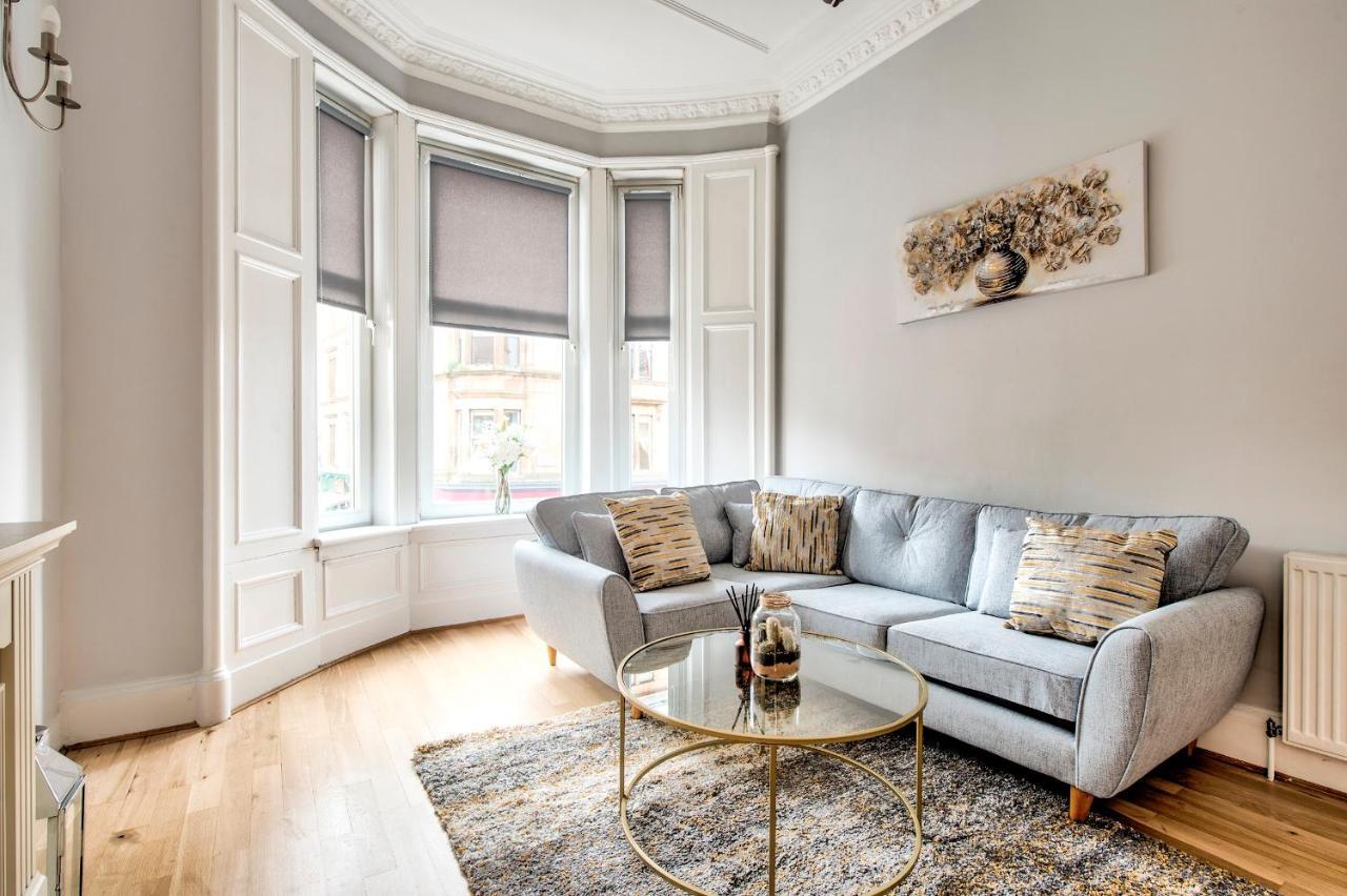 Pass The Keys Stylish 2 Bed In Heart Of West End Lejlighed Glasgow Eksteriør billede