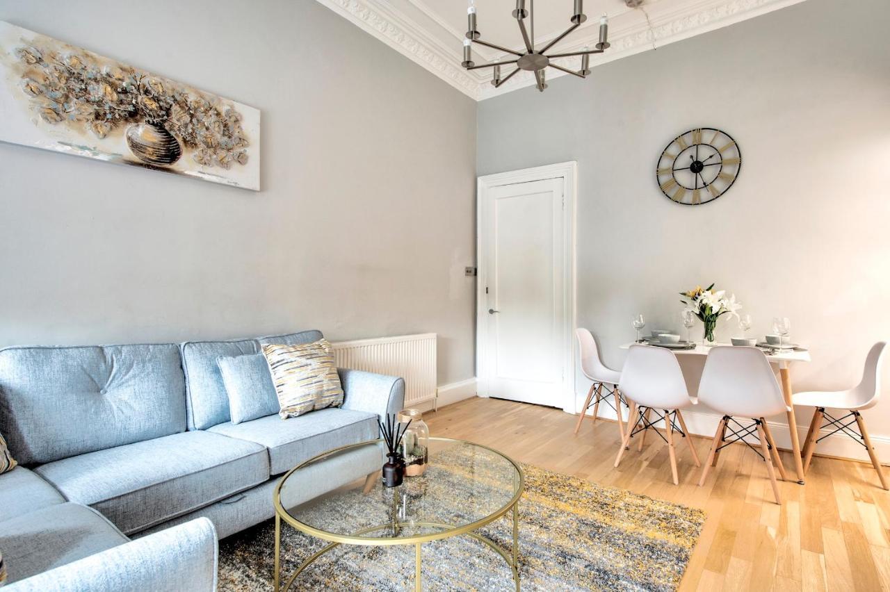 Pass The Keys Stylish 2 Bed In Heart Of West End Lejlighed Glasgow Eksteriør billede