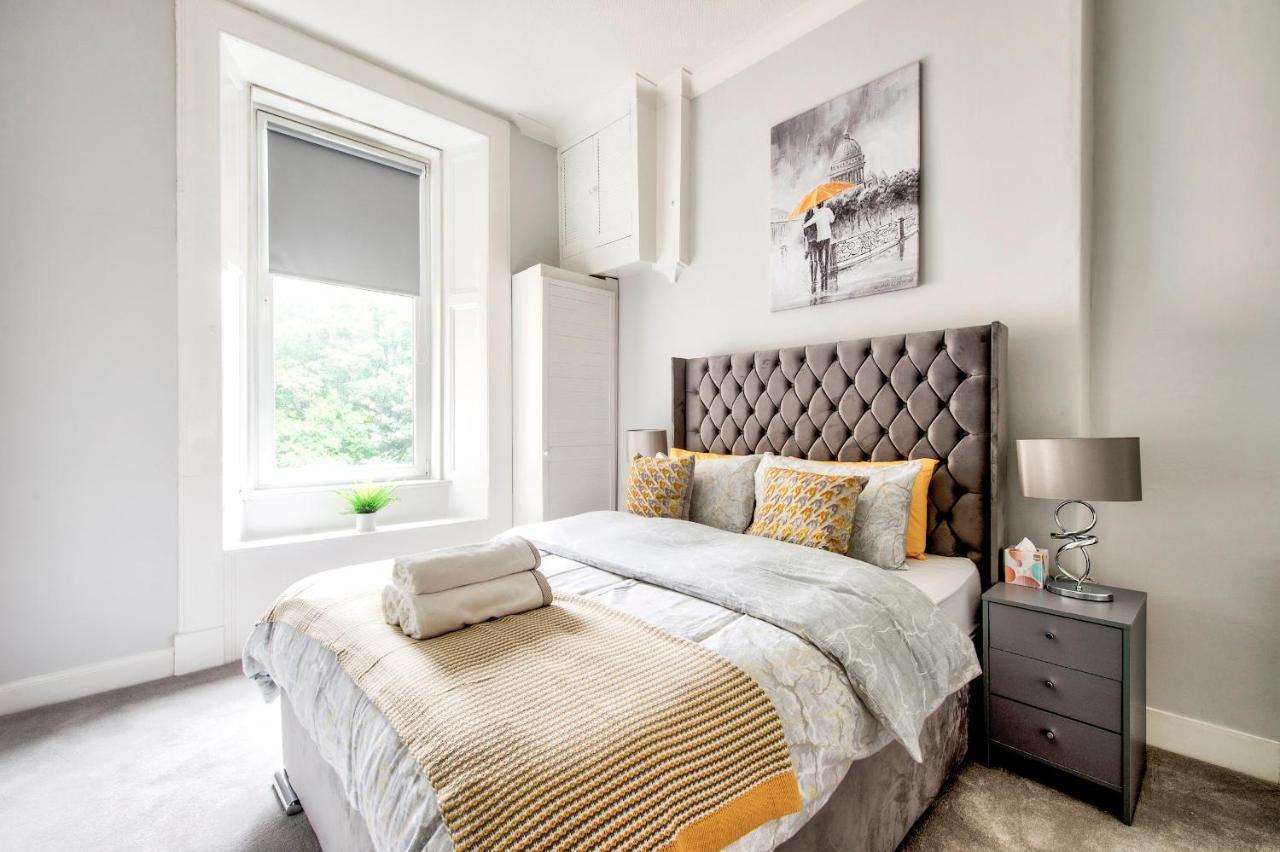 Pass The Keys Stylish 2 Bed In Heart Of West End Lejlighed Glasgow Eksteriør billede
