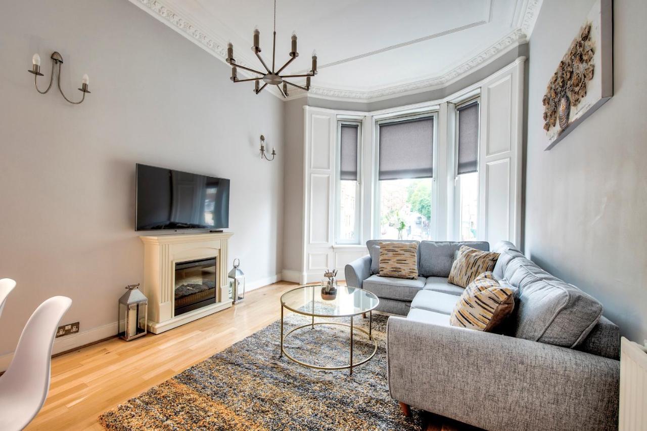 Pass The Keys Stylish 2 Bed In Heart Of West End Lejlighed Glasgow Eksteriør billede