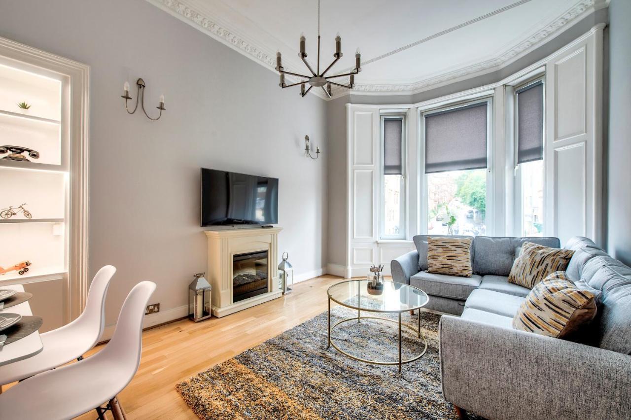 Pass The Keys Stylish 2 Bed In Heart Of West End Lejlighed Glasgow Eksteriør billede