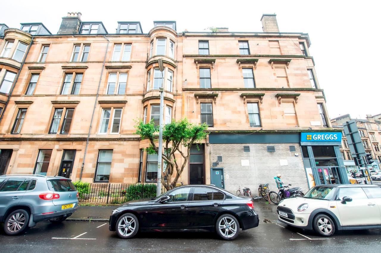 Pass The Keys Stylish 2 Bed In Heart Of West End Lejlighed Glasgow Eksteriør billede