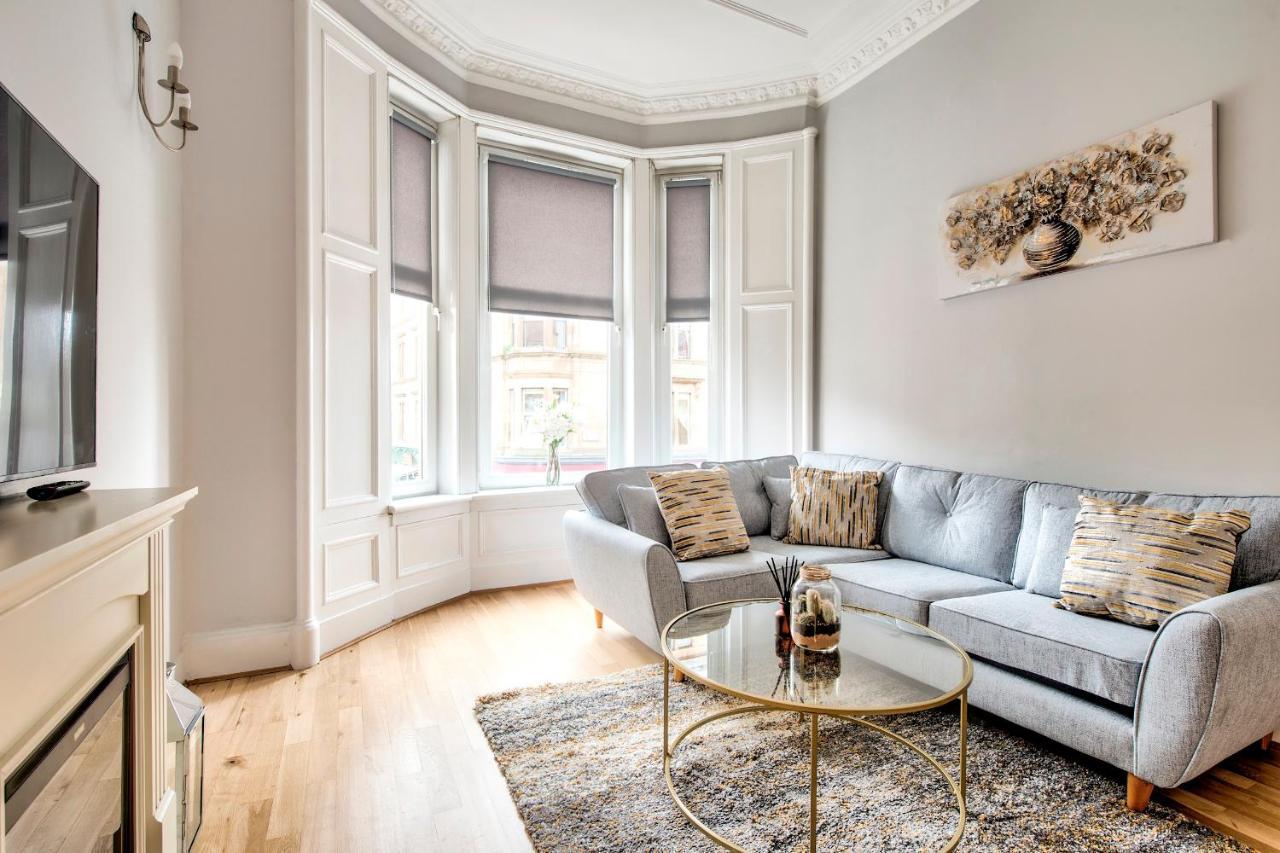 Pass The Keys Stylish 2 Bed In Heart Of West End Lejlighed Glasgow Eksteriør billede