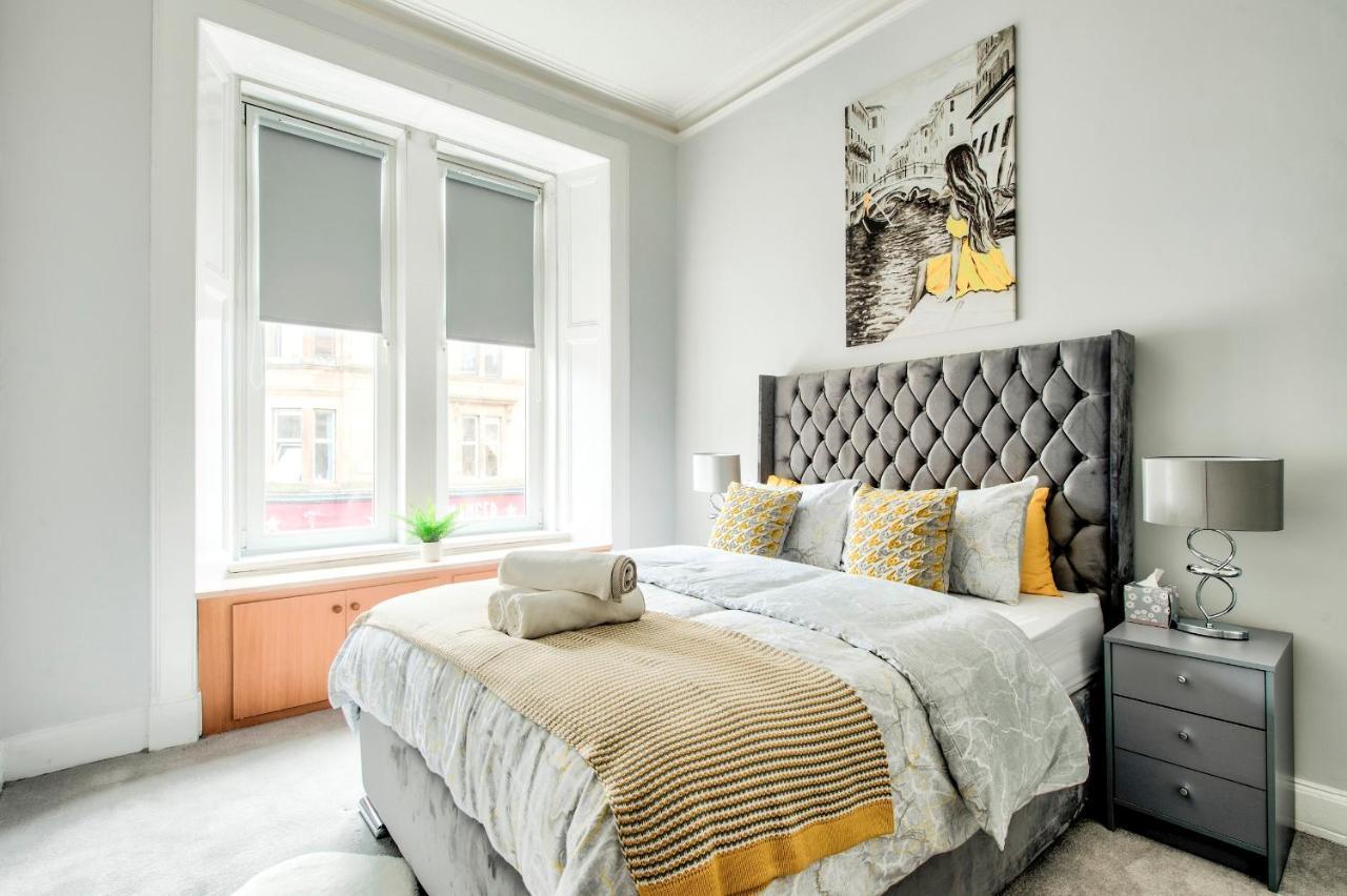 Pass The Keys Stylish 2 Bed In Heart Of West End Lejlighed Glasgow Eksteriør billede