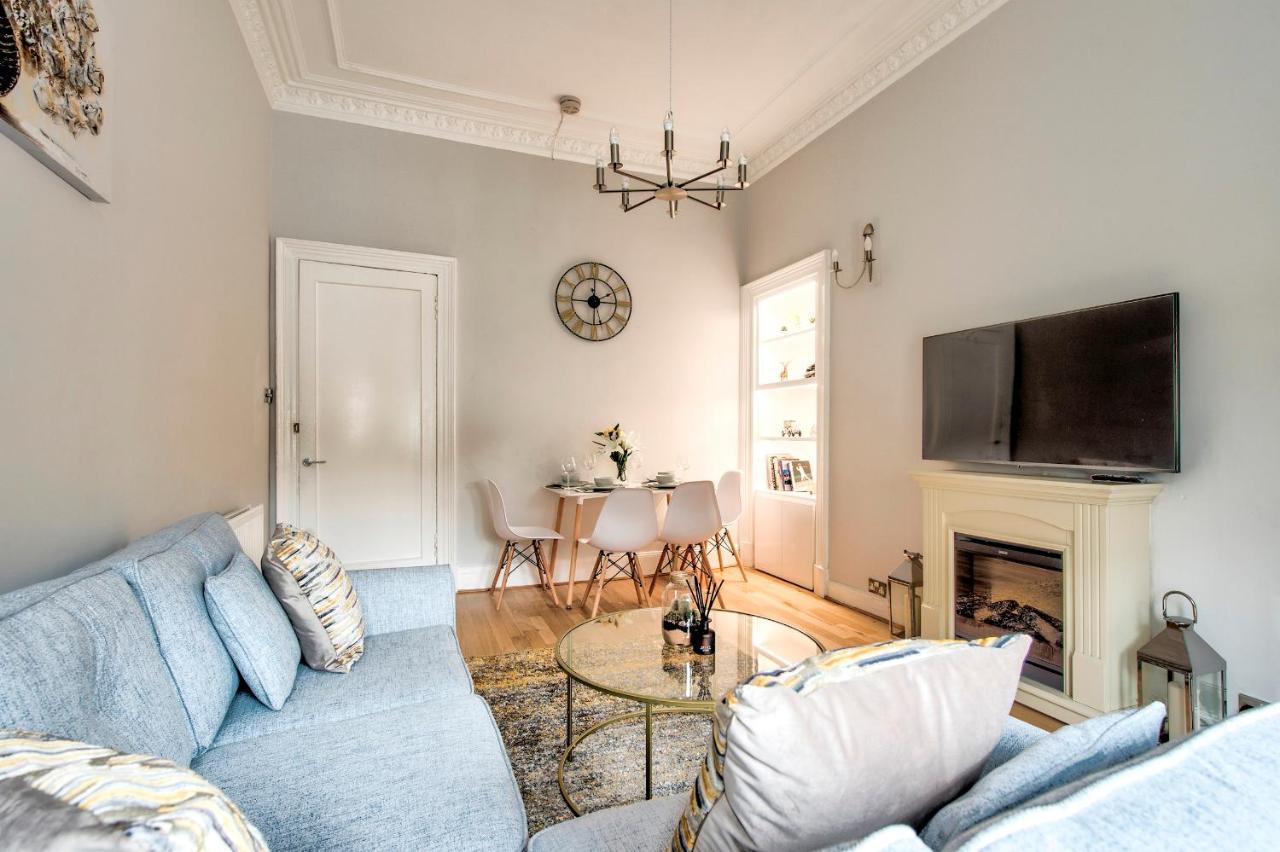 Pass The Keys Stylish 2 Bed In Heart Of West End Lejlighed Glasgow Eksteriør billede