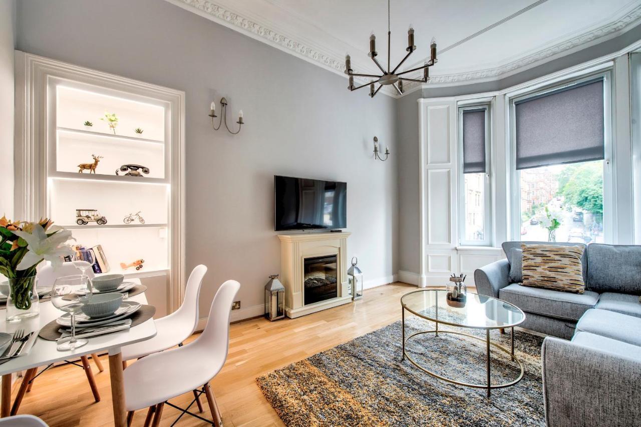 Pass The Keys Stylish 2 Bed In Heart Of West End Lejlighed Glasgow Eksteriør billede