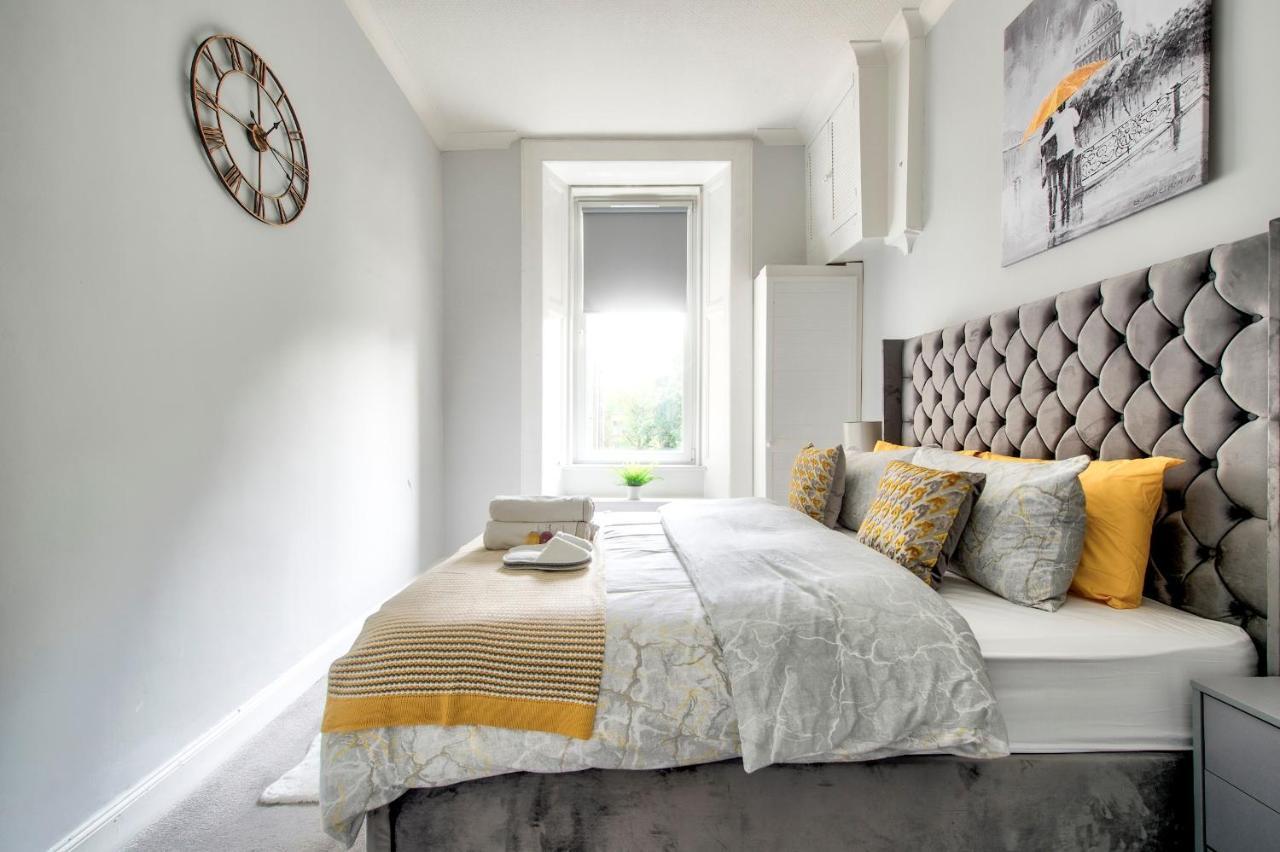 Pass The Keys Stylish 2 Bed In Heart Of West End Lejlighed Glasgow Eksteriør billede